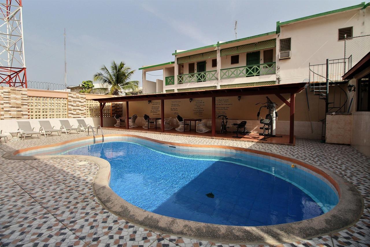 Hotel Garant&Suites Boca Chica Exterior foto